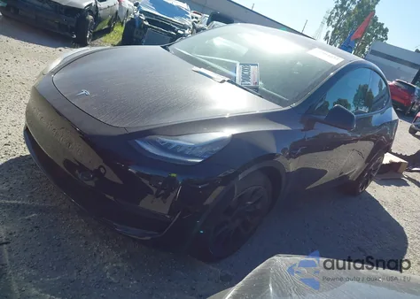 2021 Tesla Model Y Long Range Dual Motor All-Wheel Drive из США, поврежденный, VIN 5YJYGDEE2MF216935